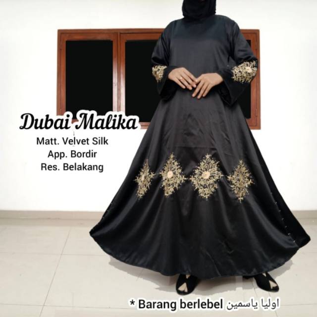 gamis/dress/abaya dubai malika