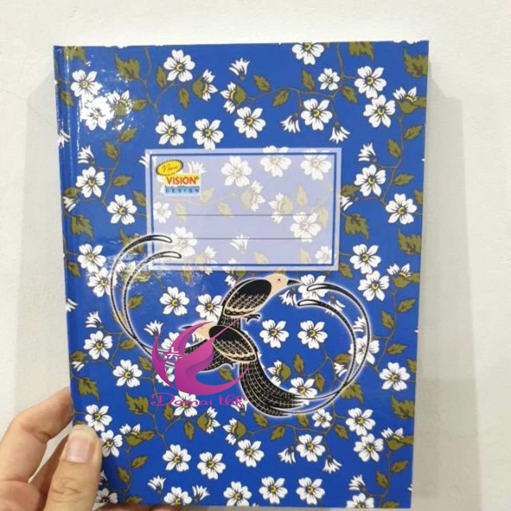 

Vision Buku Hard Cover Kwarto / Quarto 100 Lembar