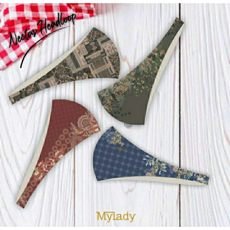 MASKER HIJAB MYLADY HEADLOOP