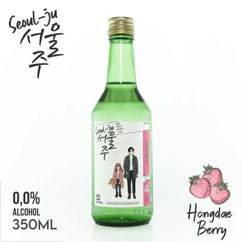 

Seoul-Ju Berry SODA KOREA NON ALKOHOL