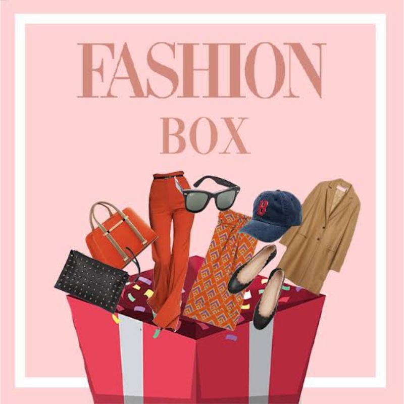 

mystery box fashion