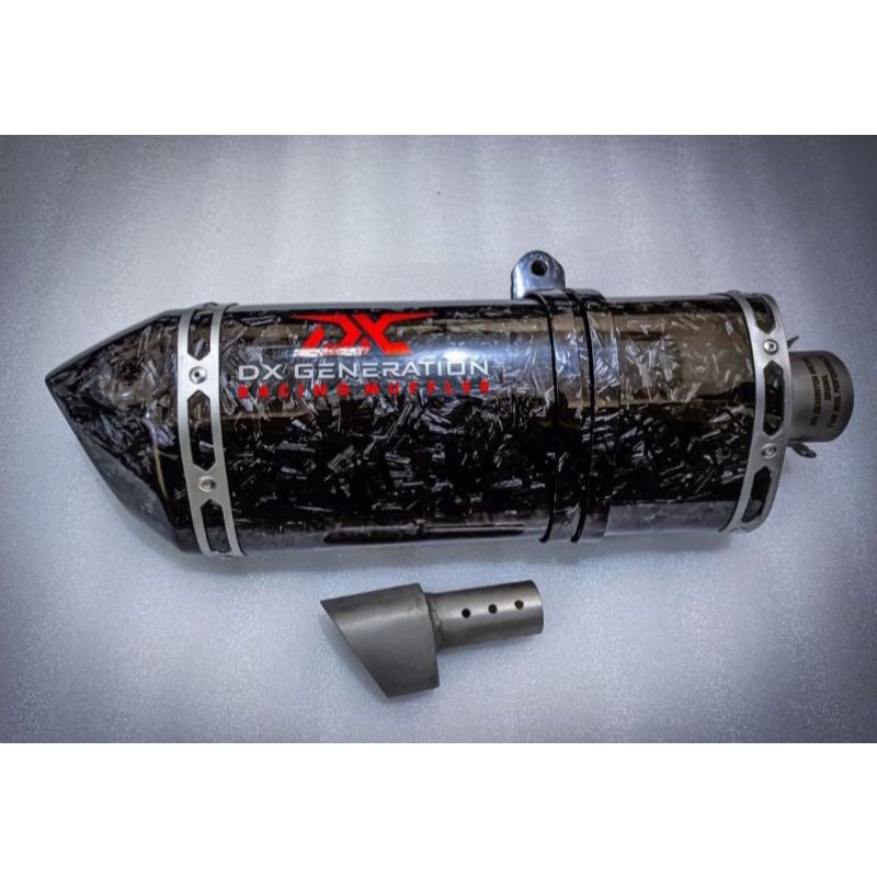 knalpot racing dx generation karbon kevlar original