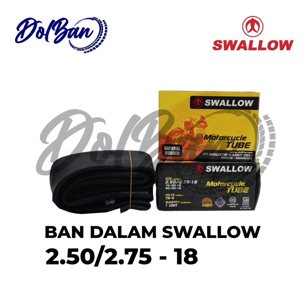 BAN DALAM SWALLOW 250/275-18 RING 18