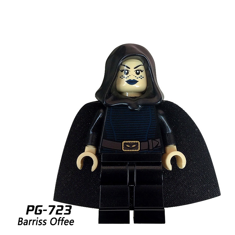 Kylo Ren Mini Figure Star Wars Tasu Leech Barriss Offee Owen Lars Untuk Hadiah Anak PG8053