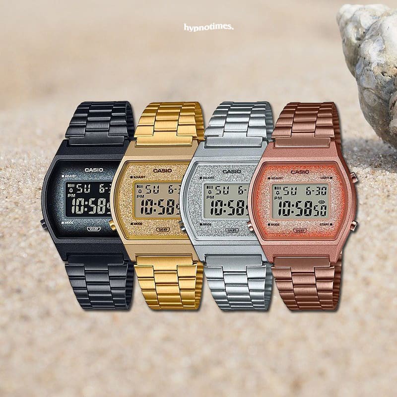 Jam Tangan Pria/Wanita Casio Retro Rantai Tipis CSD87 Mechanical Anti Air