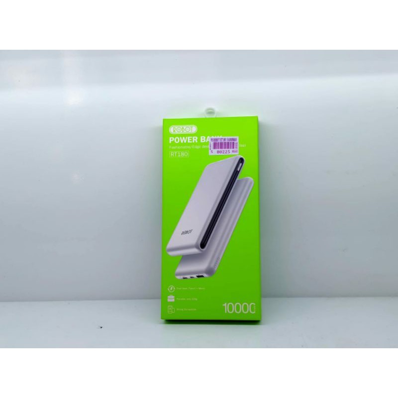 power bank merk robot RT 180