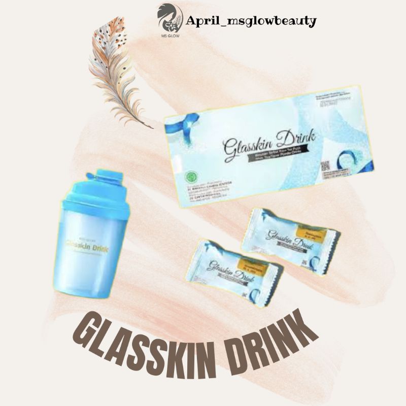 

Pemutih badan GLASKINDRINK MSGLOW ori murah