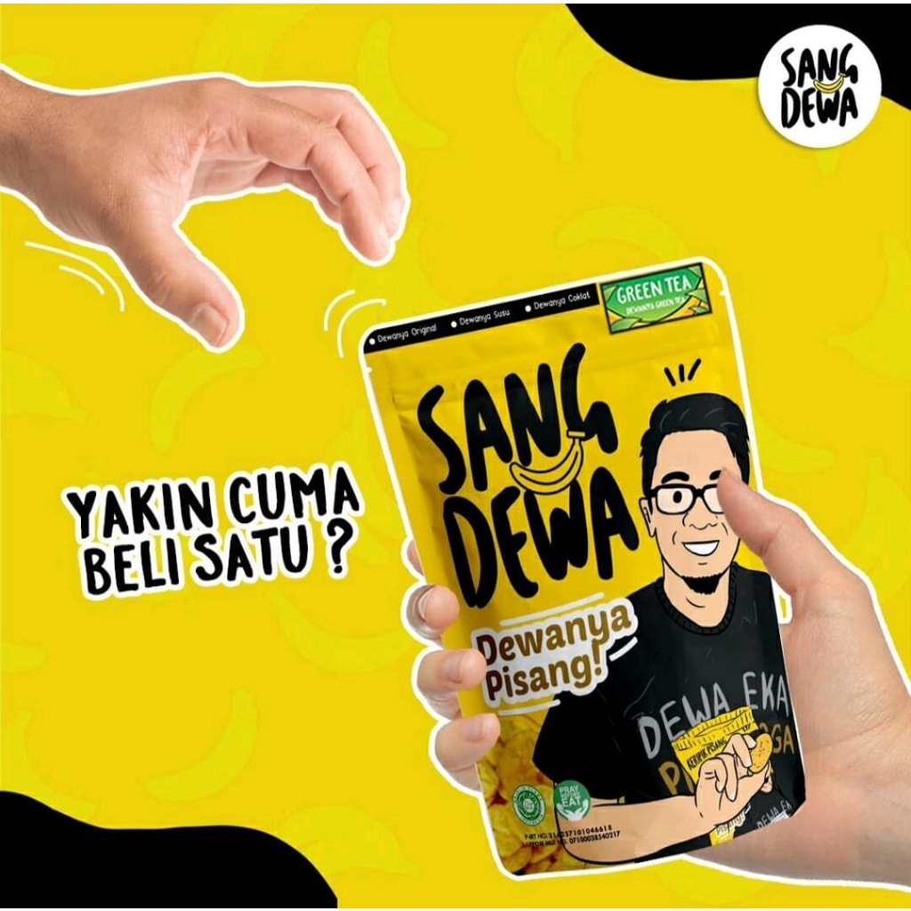 Kripik Pisang Sang Dewa