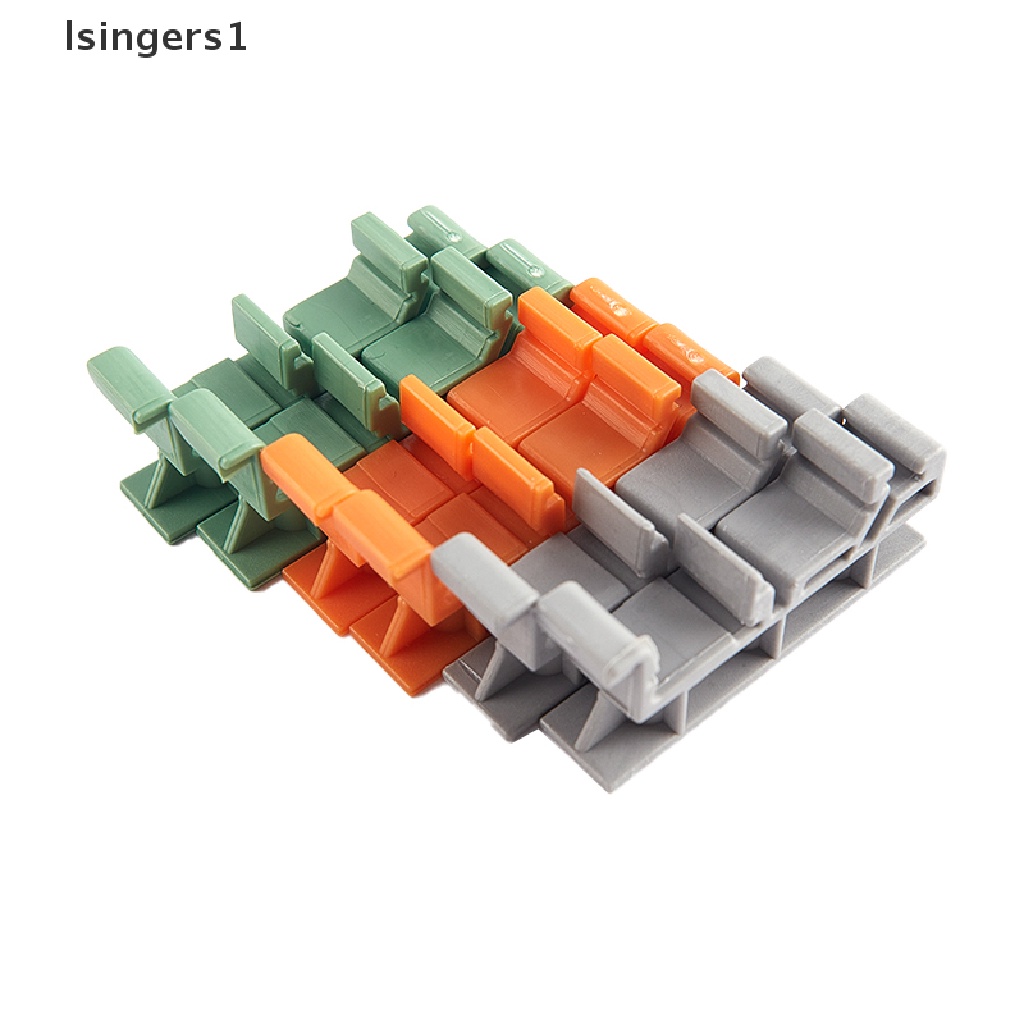 (lsingers1) Klip Holder Papan Sirkuit PCB DIN Rail Mount Adapter 25mm