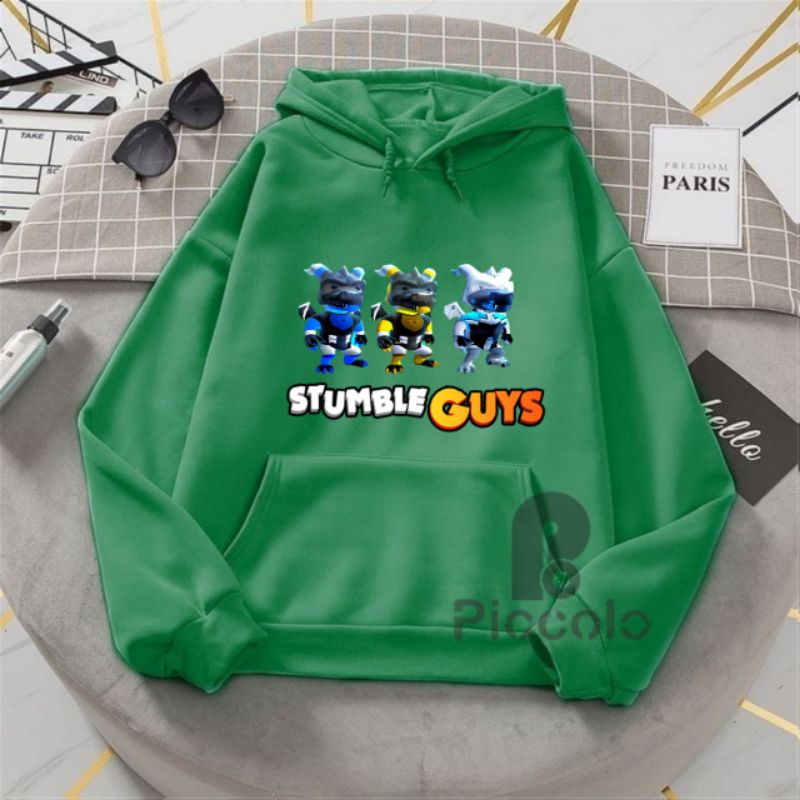 jaket Hoodie kaos anak stumble guys terbaru