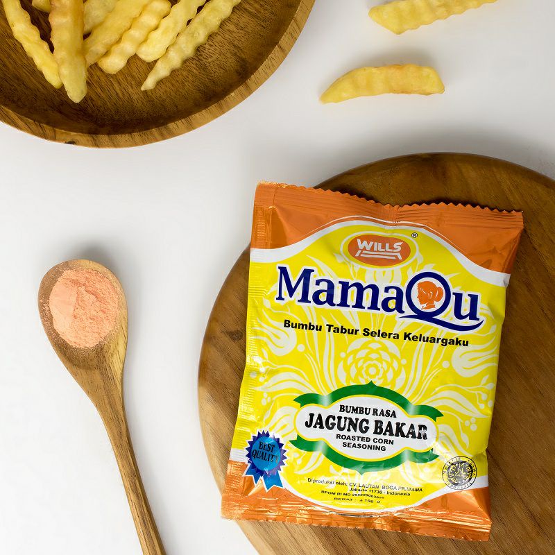 

MAMAQU Bumbu Rasa Jagung Bakar 100 gr