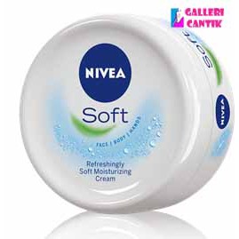 nivea soft 25ml