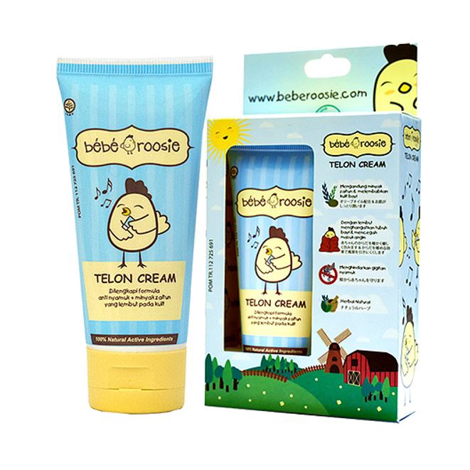 Bebe Roosie Telon / TELON CREAM BEBE ROOSIE / Telon Bebe Rosie / BUG REPELLENT