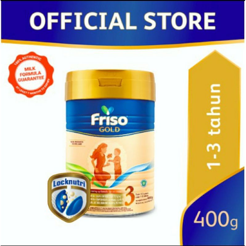 

Frisolac gold 3 (1 - 3 tahun) 400 gram