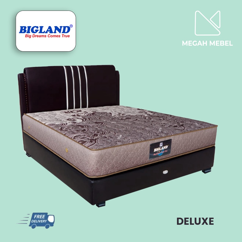 Spring Bed Bigland Tipe Deluxe