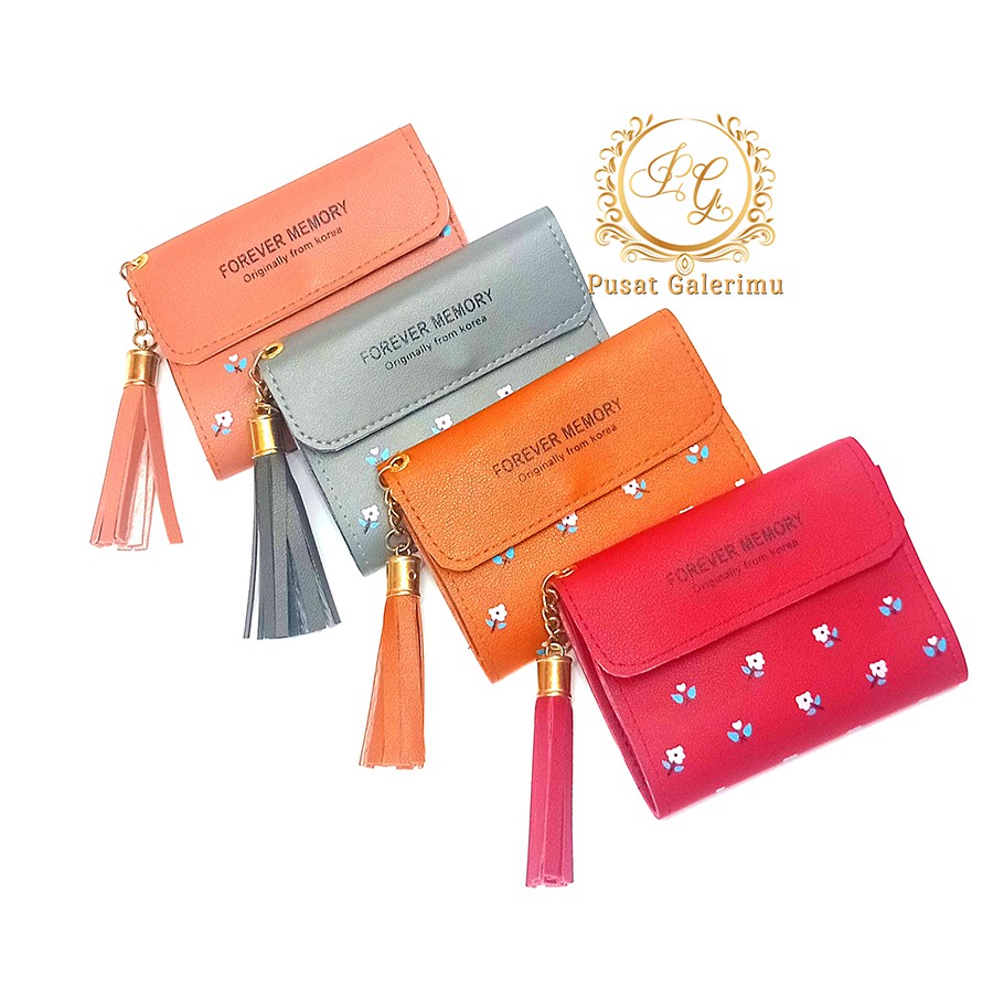 Dompet Murah Dompet Wanita Dapat Dilipat Lucu Dan Simple