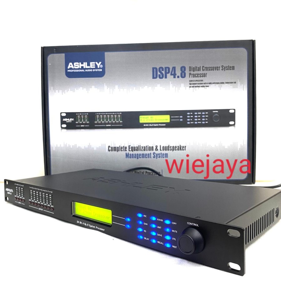 Speaker Management Ashley DSP 4.8 ASHLEY DSP4.8