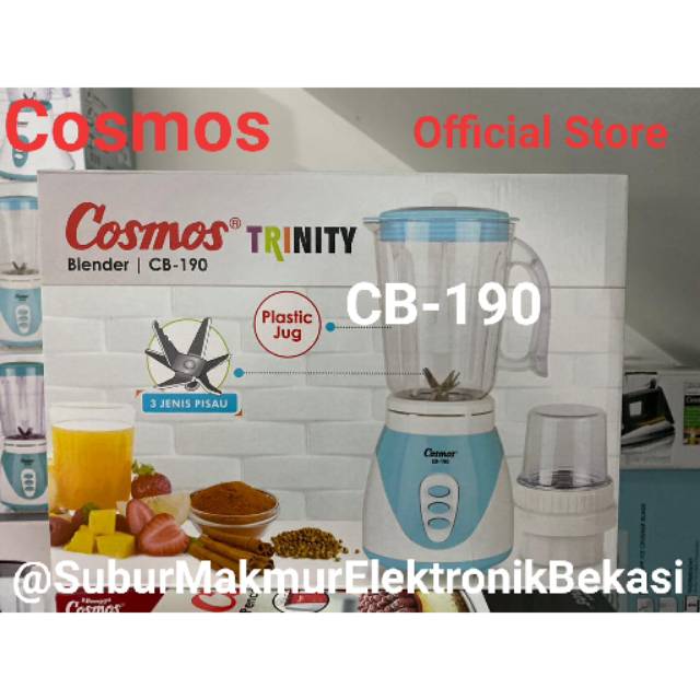 Blender Trinity Cosmos CB-190