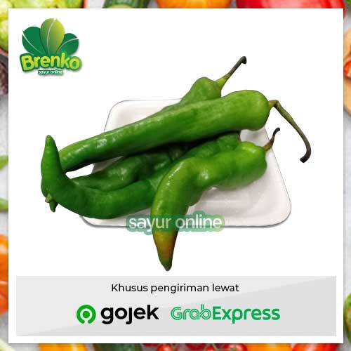 

Cabe hijau segar