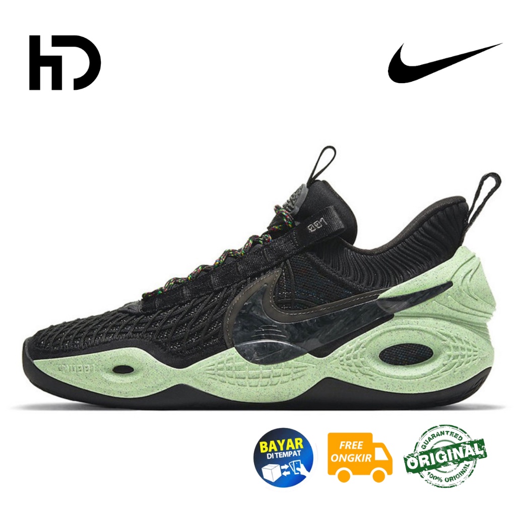 Sepatu Basket Nike Cosmic Unity 'Green Glow' Original DA6725-001