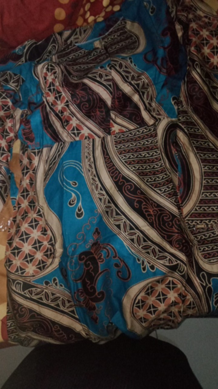 Gamis Batik (cod) Manggar Gamis Batik Pesta Model Terbaru 2021 Ada Gamis Jumbo