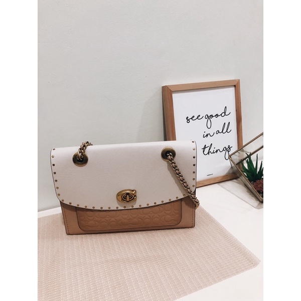 

PRELOVED COACH PARKER EMBOSS SIGN AUTHENTIC