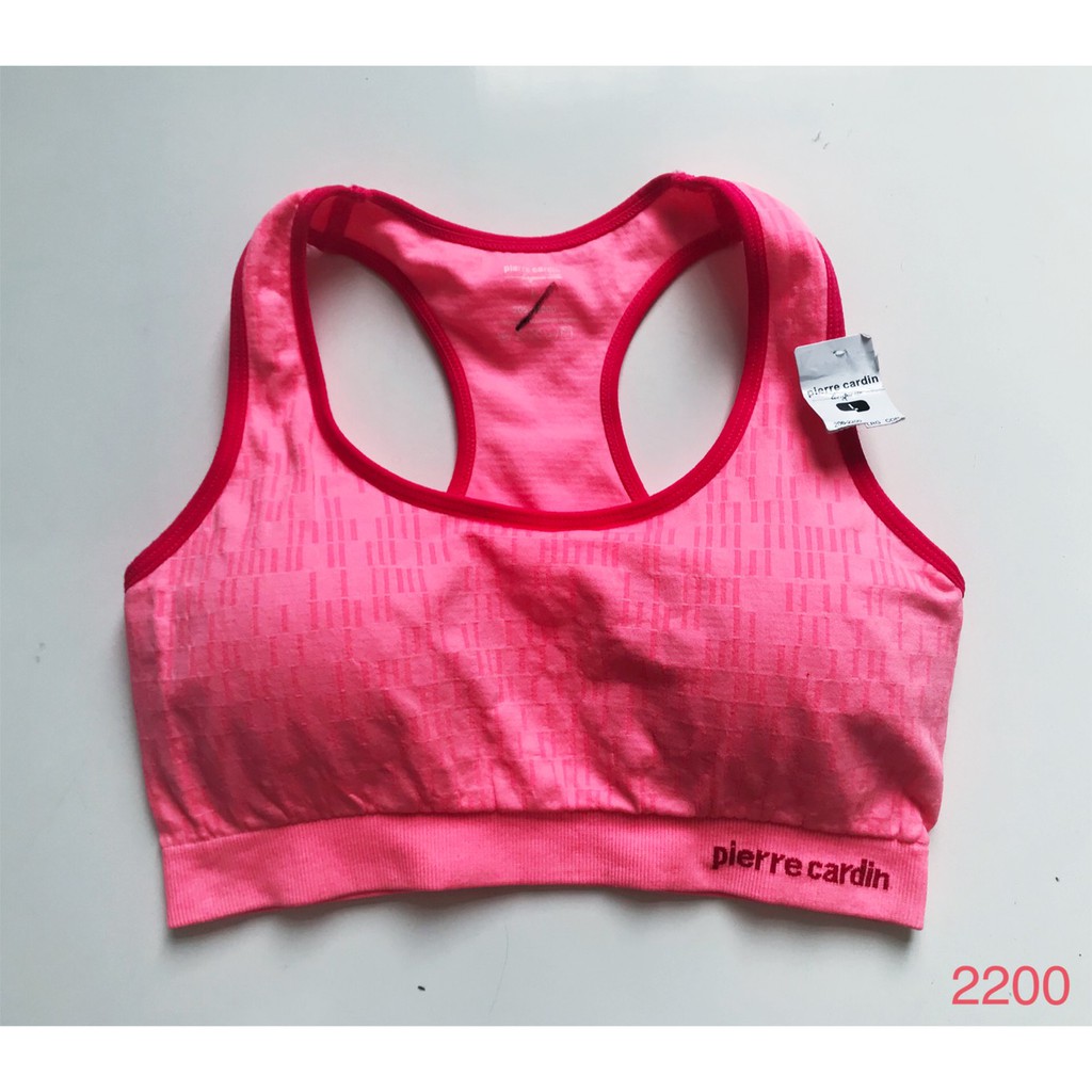 pierre cardin sports bra