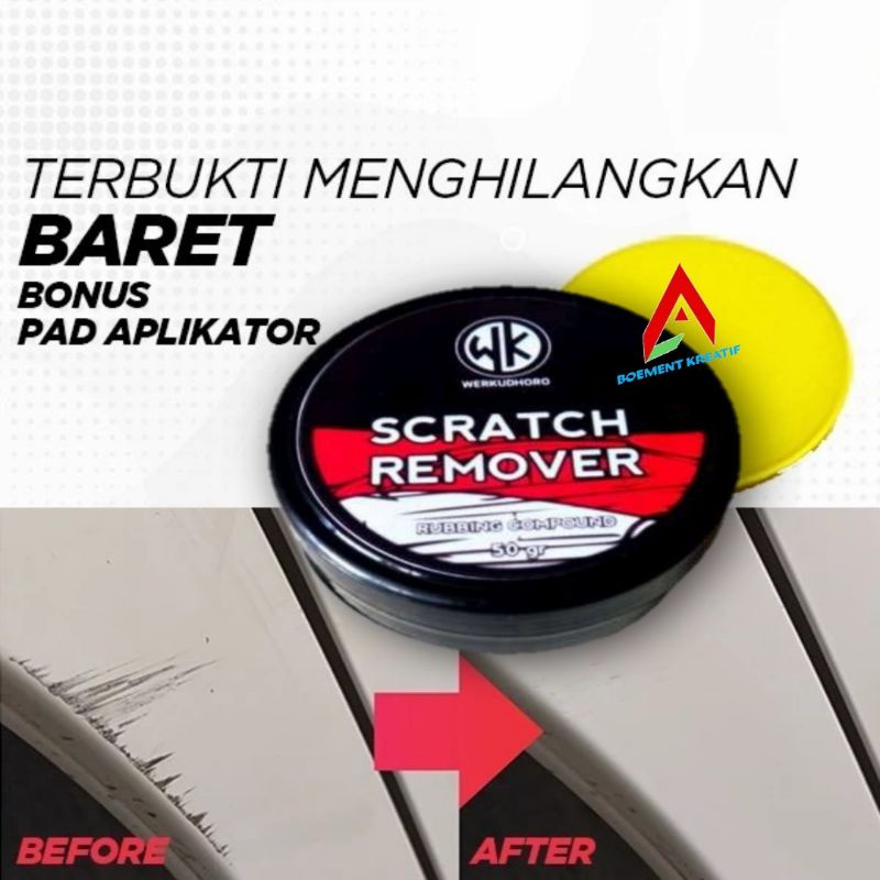 Scratch Remover Mobil / Penghilang Body Baret / Penghilang Baret Mobil