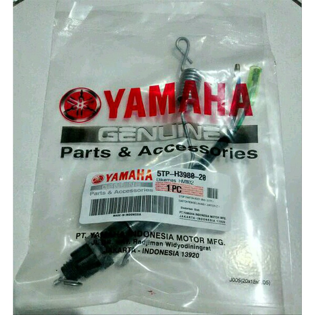 Lihat Detail switch rem belakang yamaha jupiter z,vega,scorpio,dll + per terbatas
