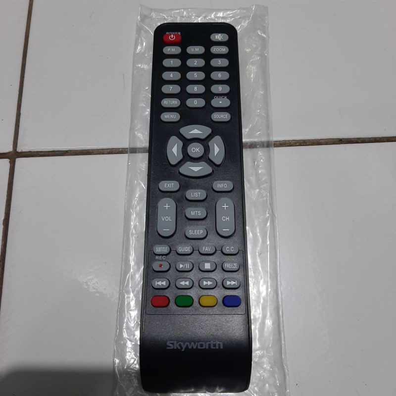 REMOTE REMOT TV LED LCD COOCAA SKAYWORTH ORIGINAL ASLI