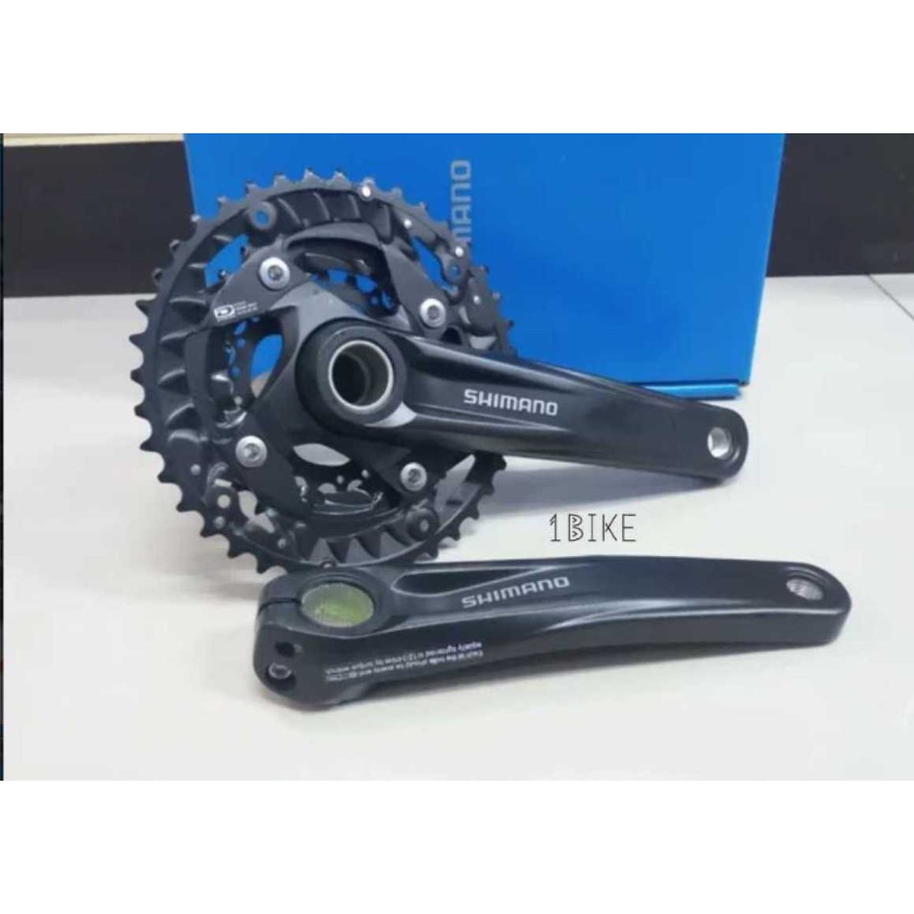 Crank Shimano MT500 40 30 22T tanpa bb