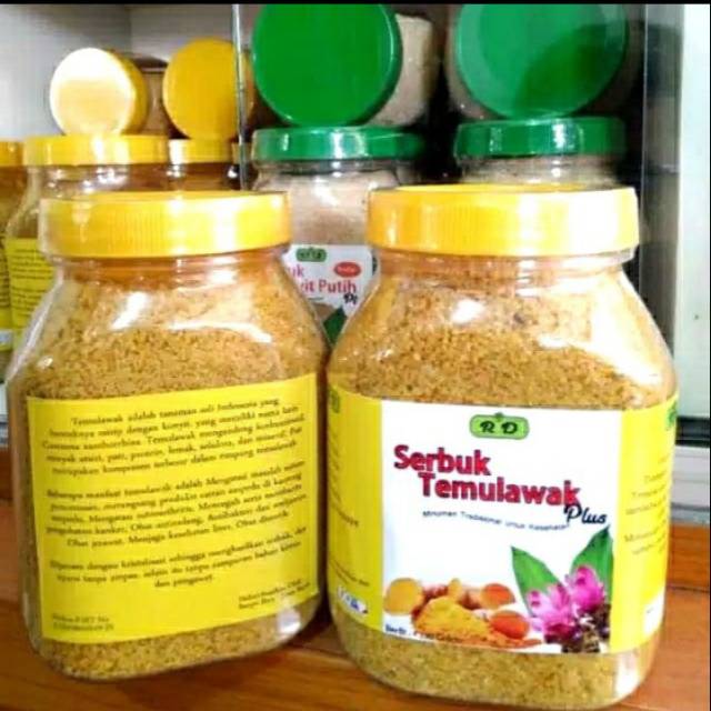 

Serbuk TEMULAWAK RD plus 330 gram