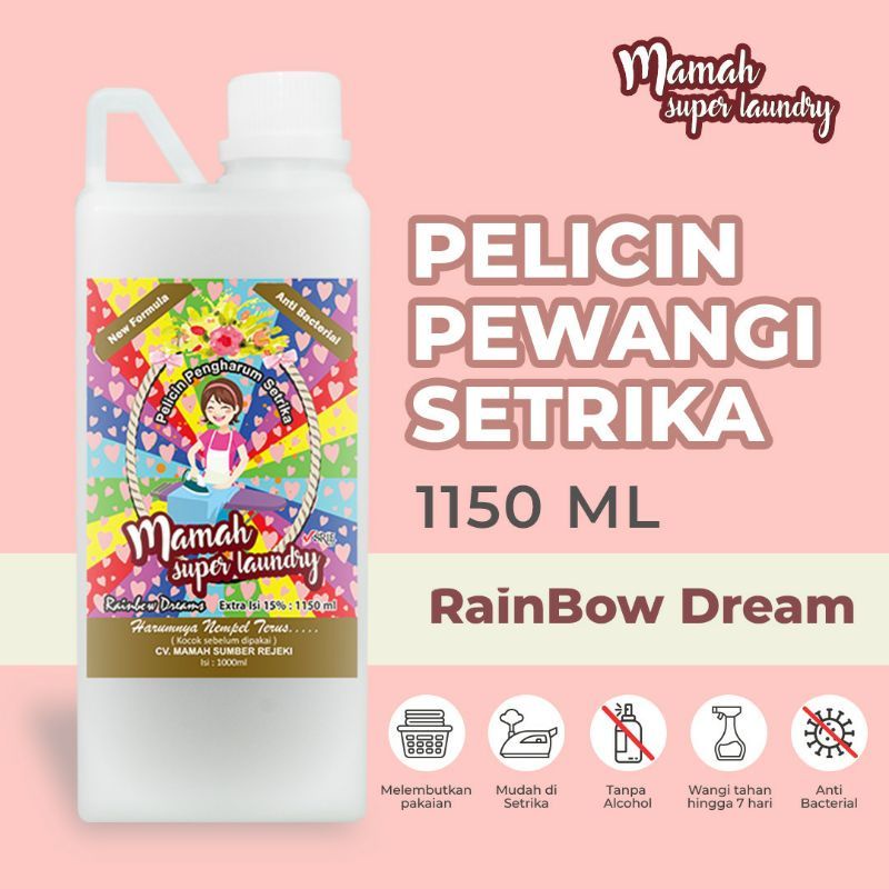 Pewangi Setrika MAMAH SUPER LAUNDRY | Pewangi Laundry | Parfum Setrika