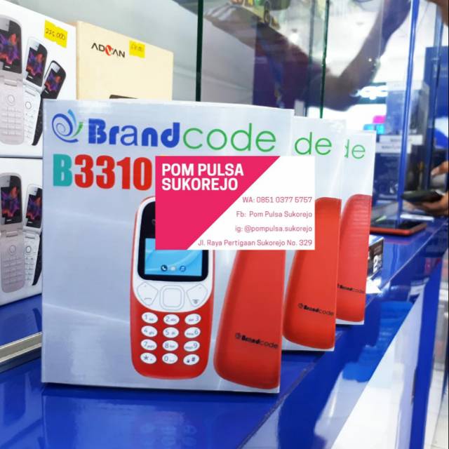 Hp Murah Kualitas Oke Brandcode B3310