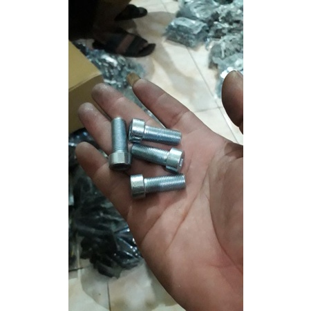 Baut suling Sulingan Shock depan all Yamaha