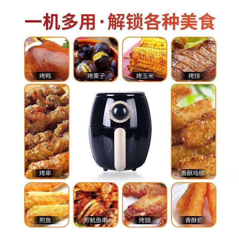 Penggorengan Elektronik tanpa minyak / Air Fryer 2.5 L / Microwave Ori