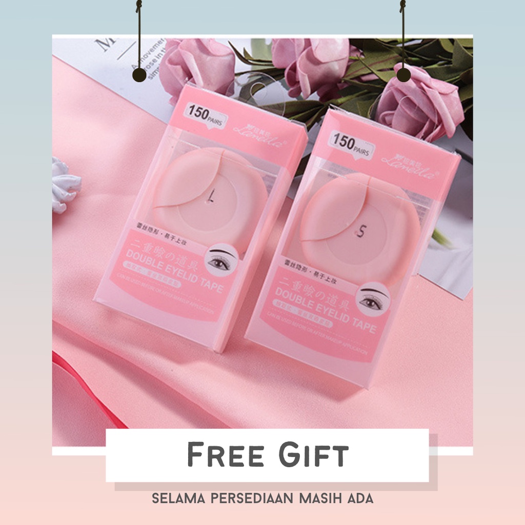 Skot Mata Stiker Lipatan Mana 150 Pasang Tipe Rol