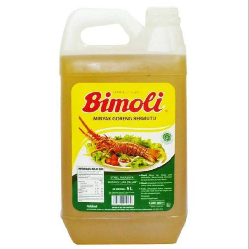 

BIMOLI KLASIK MINYAK GORENG 5LT