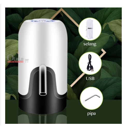 TERMURAH POMPA GALON ELECTRIC Recharge Dispenser