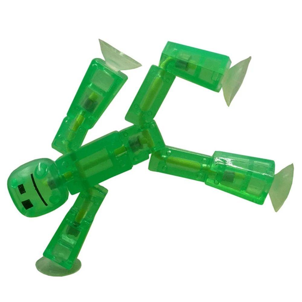 Mainan Action Figure Stickbot Ukuran 8cm Dengan Sucker Untuk Anak Laki-Laki