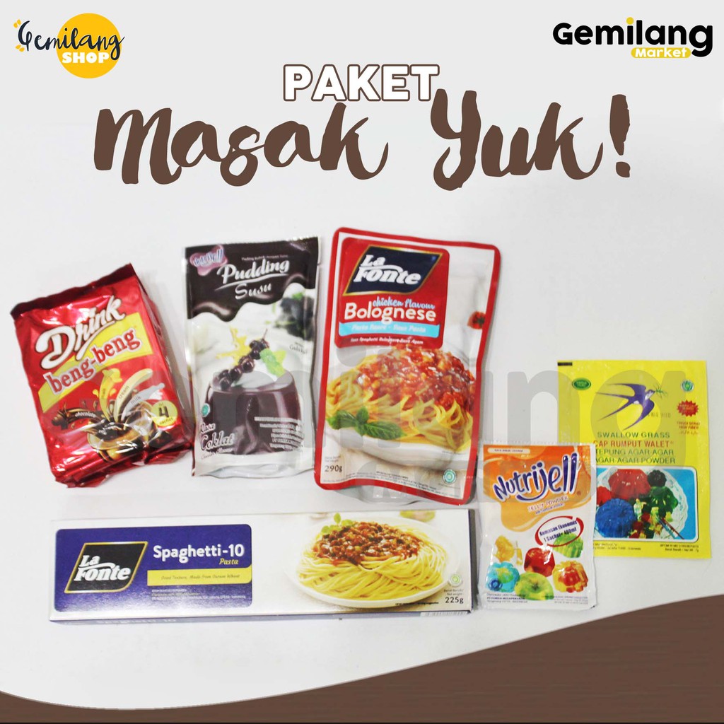 

PAKET SEMBAKO SNACK MASAK YUK