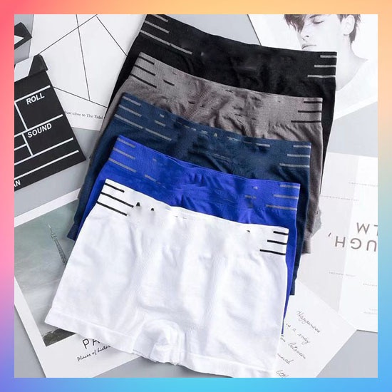 Boxer Pria Celana Dalam Boxer Pria Import CD Celana Dalam Pria Boxer / CD Laki Laki Man Underwear Kolor Sempak Pria