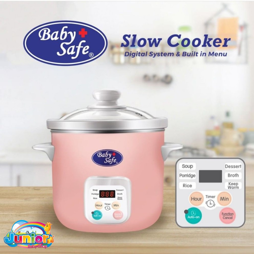 Baby Safe Slow Cooker 1.5L LB06