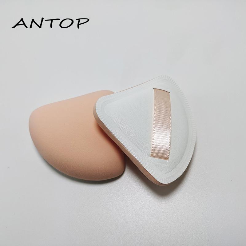 Spons Beauty Blender Bentuk Telur Untuk Aplikator Foundation Cair / Basah / Kering