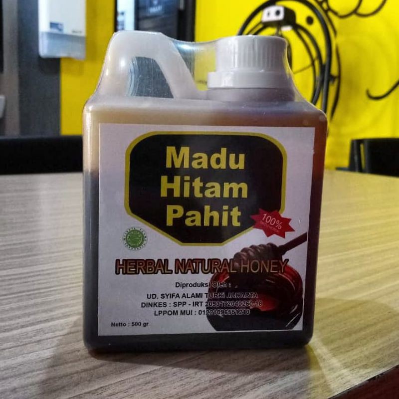 

Madu Hitam murni YAMAN