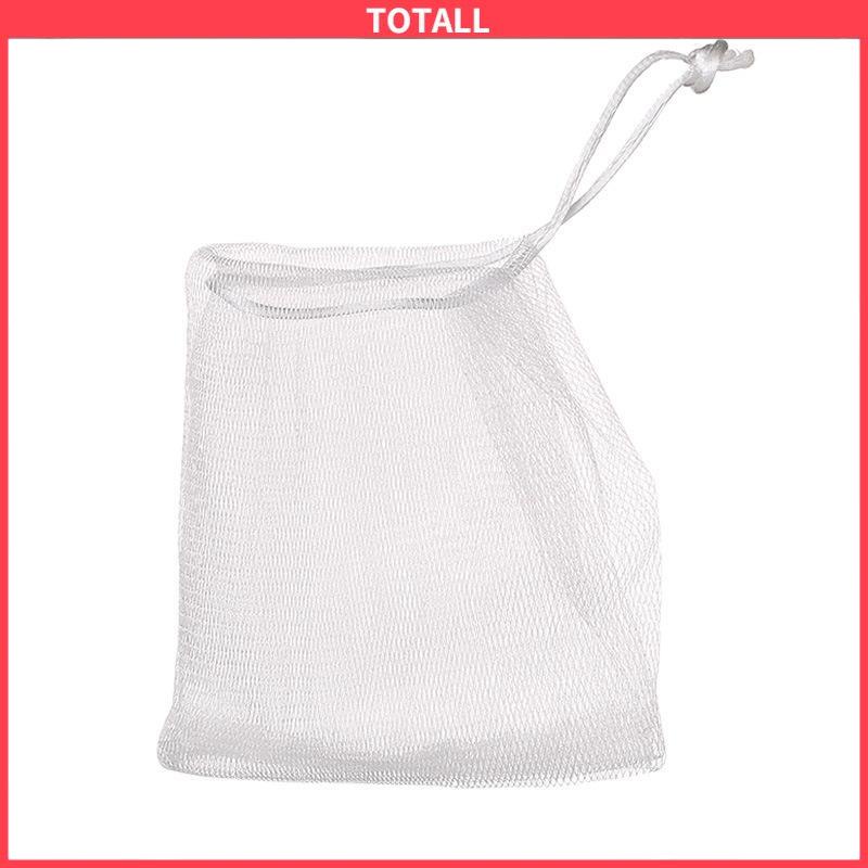 COD Foaming Mesh Pembersih Wajah Cleansing Mesh Handmade Soap Mesh Bag-Totall