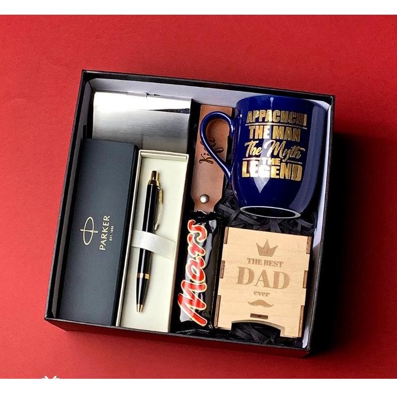 

[KODE 6728] Box Parker The Legend