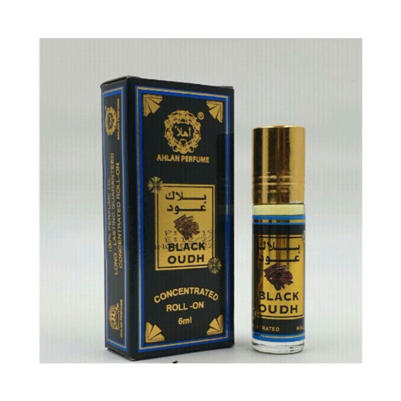 parfum Black oud by ahlan | abdurrahman qurban| ahlan raja original