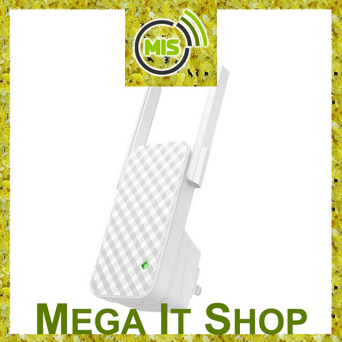 Tenda A9 Range Extender Universal N300 Nirkabel