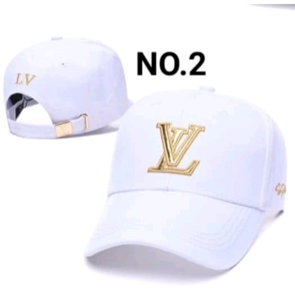 Topi Distro Baseball Model LV Premium Distro Real pict